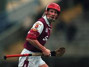 3 December 2000; Declan O'Brien of Galway during the 1999 Oireachtas Hurling Final match between Kilkenny and Galway in Nenagh, Tipperary. Photo by Ray McManus/Sportsfile