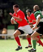 15 August 1998; Eddie's Halvey of Munster during the Guinness Interprovincial Rugby Championship match between Connacht and Munster at the Sportsground in Galway. Photo by David Maher/Sportsfile