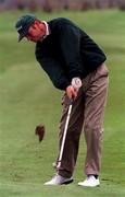 2 May 1996; Eoghan O'Connell of Killarney Golf Club plays his 3rd shot to the 9th green during the first round of the 1996 Smurfit Irish PGA Championship at the Slieve Russell Golf Club in Ballyconnell, Cavan. Photo by Sportsfile