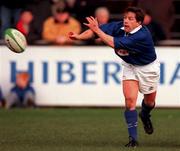 2 December 2000; Eoin McCormack of St Mary's College during the AIB All-Ireland League Division 1 match between St Mary's College and Young Munster at Templeville Road in Dublin. Photo by Brendan Moran/Sportsfile