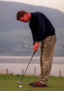1 May 1996; Golfer Francis Howley pictured at Rosses Point Golf Course in Sligo. Photo by David Maher/Sportsfile
