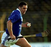 26 November 2000; Gary Gater of Mount Sion during the AIB Munster Senior Hurling Club Championship Final match between Sixmilebridge and Mount Sion at Semple Stadium in Thurles, Tipperary. Photo by Ray Lohan/Sportsfile