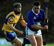 26 November 2000; Gary Gater of Mount Sion during the AIB Munster Senior Hurling Club Championship Final match between Sixmilebridge and Mount Sion at Semple Stadium in Thurles, Tipperary. Photo by Ray Lohan/Sportsfile