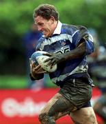 29 April 2000; Glenn Gelderbloom of Old Cresent during the AIB All-Ireland League Division 2 match between Blackrock College and Old Crescent at Stradbrook Road in Dublin. Photo by Ray McManus/Sportsfile