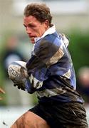 29 April 2000; Glenn Gelderbloom of Old Cresent during the AIB All-Ireland League Division 2 match between Blackrock College and Old Crescent at Stradbrook Road in Dublin. Photo by Ray McManus/Sportsfile