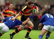 20 May 2000; Gordon D'Arcy of Lansdowne during the AIB All-Ireland League Final match between Lansdowne and St Mary's at Lansdowne Road in Dublin. Photo by  Brendan Moran/Sportsfile