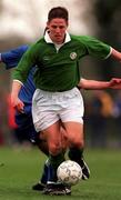 25 May 2000; Graham Barrett of Republic of Ireland during the Toulon Under-21 Tournament Group A match between Republic of Ireland and Colombia at Mayol Stadium in Toulon, France. Photo by Matt Browne/Sportsfile