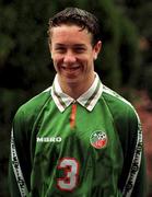 7 May 1998; Ian Rossiter during a Republic of Ireland Under 16 Squad Portraits session. Photo by David Maher/Sportsfile