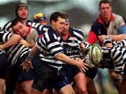 22 January 2000; James Ferris of Blackrock College during the AIB All-Ireland League Division 2 match between Blackrock College and Belfast Harlequins at Stradbrook in Dublin. Photo by Damien Eagers/Sportsfile