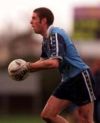 1 January 2001; James Gahan of Dublin during the Football Challenge match between Blue Stars and Dublin at Páirc de Burca in Dublin. Photo by Ray McManus/Sportsfile