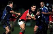 28 October 2000; Jason Holland of Munster during the Heineken European Cup Pool 4 Round 4 match between Bath and Munster at the Recreation Ground in Bath, England. Photo by Matt Browne/Sportsfile