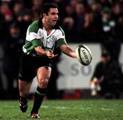 15 November 2000; Jeremy Staunton of Ireland A during the &quot;A&quot; Rugby International Friendly match between Ireland A and South Africa A at Thomond Park in Limerick. Photo by Matt Browne/Sportsfile