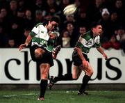 15 November 2000; Jeremy Staunton of Ireland during the &quot;A&quot; Rugby International Friendly match between Ireland A and South Africa A at Thomond Park in Limerick. Photo by Matt Browne/Sportsfile