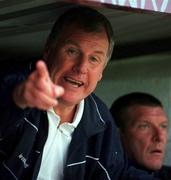 24 July 2000; Manchester City manager Joe Royle prior to the Pre-Season Friendly match between Drogheda United and Manchester City at United Park in Drogheda, Louth. Photo by David Maher/Sportsfile