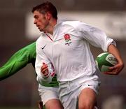 28 April 2000; John Holtby of England during the 4 Nations U18 Championship match between Ireland and England at Lansdowne Road in Dublin. Photo by Aoife Rice/Sportsfile