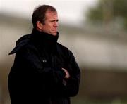 26 November 2000; Fermanagh manager John Maughan during the Allianz National Football League Division 1B match between Meath and Fermanagh at Pairc Tailteann in Navan, Meath. Photo by Aoife Rice/Sportsfile