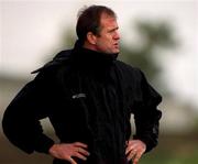 26 November 2000; Fermanagh manager John Maughan during the Allianz National Football League Division 1B match between Meath and Fermanagh at Pairc Tailteann in Navan, Meath. Photo by Aoife Rice/Sportsfile