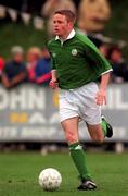 25 May 2000; John McGrath of Republic of Ireland during the Toulon Under-21 Tournament Group A match between Republic of Ireland and Colombia at Mayol Stadium in Toulon, France. Photo by Matt Browne/Sportsfile