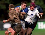 29 April 2000; John McWeeney of St Mary's in action against Mick O'Driscoll of Cork Constitution during the AIB All-Ireland League Division 1 match between St Mary's and Cork Constitution at Templeville Road in Dublin. Photo by Matt Browne/Sportsfile