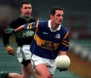 3 December 2000; John O'Sullivan of Glenflesk during the AIB Munster Club Football Championship Final match between Nemo Rangers and Glenflesk at the Gaelic Grounds in Limerick. Photo by Brendan Moran/Sportsfile