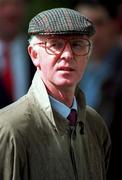 10 August 1996; Trainer John Oxx during horse racing at The Curragh in Kildare. Photo by Brendan Moran/Sportsfile