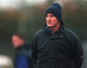 29 October 2000; Roscommon manager John Tobin during the Church & General National Football League Division 1A match between Roscommon and Galway at Dr Hyde Park in Roscommon. Photo by Damien Eagers/Sportsfile