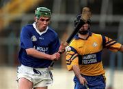 26 November 2000; Keith O'Connor of Mount Sion during the AIB Munster Senior Hurling Club Championship Final match between Sixmilebridge and Mount Sion at Semple Stadium in Thurles, Tipperary. Photo by Ray Lohan/Sportsfile