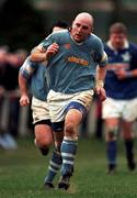 21 January 2000; Keith Wood of Garryowen during the AIB All-Ireland League Division 1 match between Garryowen and St Mary's at Dooradoyle in Limerick. Photo by Brendan Moran/Sportsfile