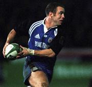 28 October 2000; Kevin Maggs of Bath during the Heineken European Cup Pool 4 Round 4 match between Bath and Munster at the Recreation Ground in Bath, England. Photo by Matt Browne/Sportsfile