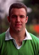15 November 2000; Kevin Maggs of Ireland prior to the &quot;A&quot; Rugby International Friendly match between Ireland A and South Africa A at Thomond Park in Limerick. Photo by Matt Browne/Sportsfile