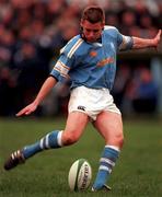 21 January 2000; Killian Keane of Garryowen during the AIB All-Ireland League Division 1 match between Garryowen and St Mary's at Dooradoyle in Limerick. Photo by Brendan Moran/Sportsfile