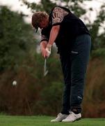 28 July 1996; Laura Davies of England drives from the 5th tee during the final round of the Guardian Ladies Irish Open at Citywest Golf Club in Dublin. Photo by David Maher/Sportsfile