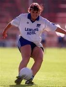 1 October 1995; Marie Crotty of Waterford during the All-Ireland Senior Ladies Football Championship Final between Monaghan and Waterford at Croke Park in Dublin. Photo by Brendan Moran/Sportsfile