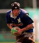 29 April 2000; Mark McHugh of St Mary's during the AIB All-Ireland League Division 1 match between St Mary's and Cork Constitution at Templeville Road in Dublin. Photo by Matt Browne/Sportsfile