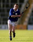 26 November 2000; Mark O'Regan of Mount Sion during the AIB Munster Senior Hurling Club Championship Final match between Sixmilebridge and Mount Sion at Semple Stadium in Thurles, Tipperary. Photo by Brendan Moran/Sportsfile