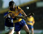 26 November 2000; Martin Conlon of Sixmilebridge during the AIB Munster Senior Hurling Club Championship Final match between Sixmilebridge and Mount Sion at Semple Stadium in Thurles, Tipperary. Photo by Ray Lohan/Sportsfile