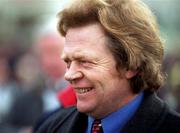 23 January 2000; Trainer Mouse Morris at Leopardstown Racecourse in Dublin. Photo by Matt Browne/Sportsfile