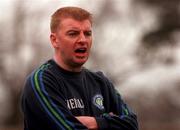 12 March 2000; Finn Harps player manager Gavin Dykes during the Eircom League Premier Division match between UCD and Finn Harps at Belfield Park in Dublin. Photo by Damien Eagers/Sportsfile