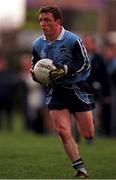 1 January 2001; Niall O'Donoghue of Dublin during the Football Challenge match between Blue Stars and Dublin at Páirc de Burca in Dublin. Photo by Ray McManus/Sportsfile