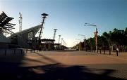 2 October 2000; Olympic Boulevard in Sydney Olympic Park in Sydney, Australia. Photo by Brendan Moran/Sportsfile