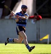 8 October 2000; Paddy O'Brien of UCD during the Dublin Senior Hurling A Championship Final match between UCD and St Vincent's at Parnell Park in Dublin. Photo by Ray Lohan/Sportsfile