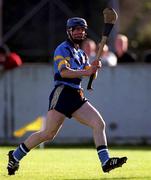 8 October 2000; Paddy O'Brien of UCD during the Dublin Senior Hurling A Championship Final match between UCD and St Vincent's at Parnell Park in Dublin. Photo by Ray Lohan/Sportsfile