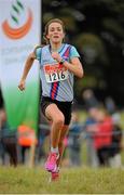 18 October 2015; Harriette Robinson, DSD AC, Dublin, in action during the Women's Open race. Autumn Open Cross Country. Phoenix Park, Dublin. Picture credit: Tomás Greally / SPORTSFILE