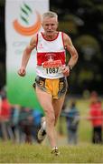 18 October 2015; Martin McEvilly, Galway City Harriers AC, in action during the Autumn Open Cross Country. Phoenix Park, Dublin. Picture credit: Tomás Greally / SPORTSFILE