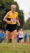 18 October 2015; John Joe Murphy, Tinryland AC, Co.Carlow, in action during the Autumn Open Cross Country. Phoenix Park, Dublin. Picture credit: Tomás Greally / SPORTSFILE **