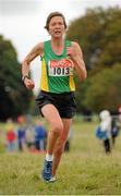 18 October 2015; Niamh O'Sullivan, An Riocht AC, Co.Kerry, in action during the Autumn Open Cross Country. Phoenix Park, Dublin. Picture credit: Tomás Greally / SPORTSFILE