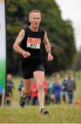 18 October 2015; Sean Doyle, Rathfarnham W.S.A.F AC, Dublin, in action during the Autumn Open Cross Country. Phoenix Park, Dublin. Picture credit: Tomás Greally / SPORTSFILE