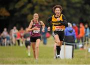 18 October 2015; Carmel Parnell, Leevale AC, Co.Cork, in action during the Autumn Open Cross Country. Phoenix Park, Dublin. Picture credit: Tomás Greally / SPORTSFILE