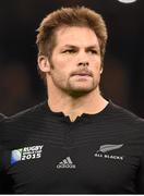 17 October 2015; Richie McCaw, New Zealand. 2015 Rugby World Cup, Quarter-Final, New Zealand v France. Millennium Stadium, Cardiff, Wales. Picture credit: Stephen McCarthy / SPORTSFILE