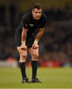 17 October 2015; Daniel Carter, New Zealand. 2015 Rugby World Cup, Quarter-Final, New Zealand v France. Millennium Stadium, Cardiff, Wales. Picture credit: Stephen McCarthy / SPORTSFILE